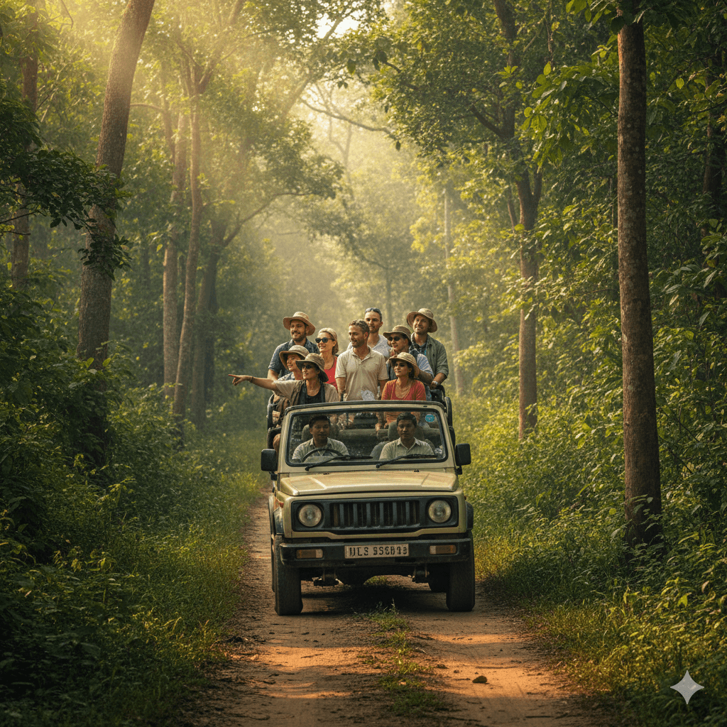Jeep Trekking in Nepal
