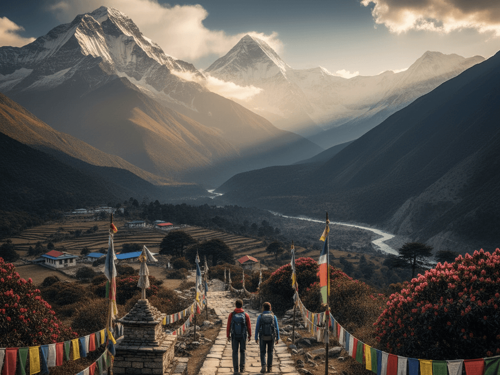 Tour Destination: Nepal